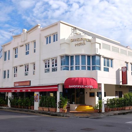 Single Sharing Room And Short Hours Stay At Sandpiper Hotel Singapore Eksteriør billede